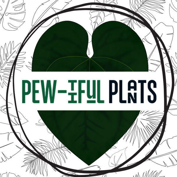 Pew-Tiful Plants